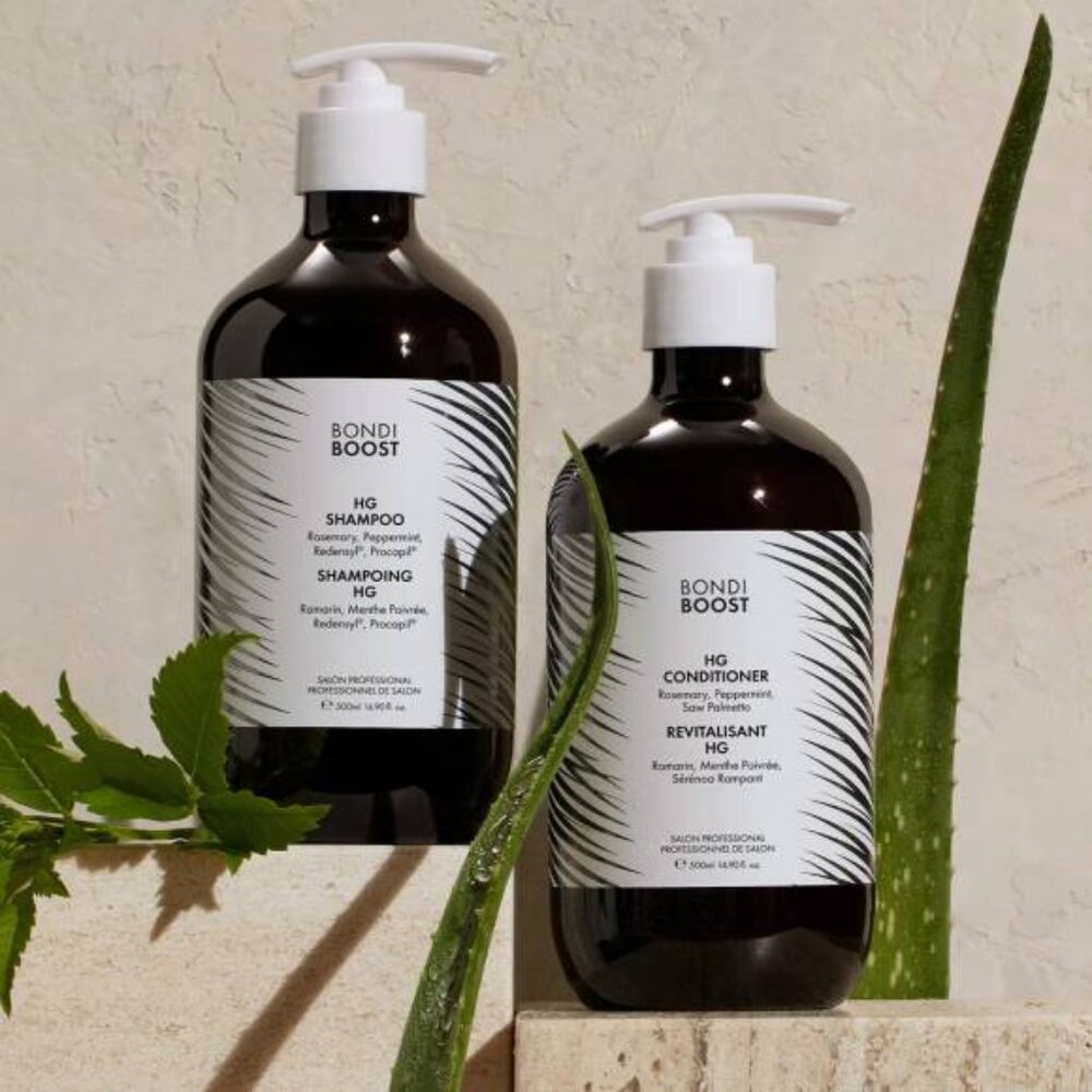 Bondi Boost Hair Growth HG Shampoo and Conditioner for Thinning Hair